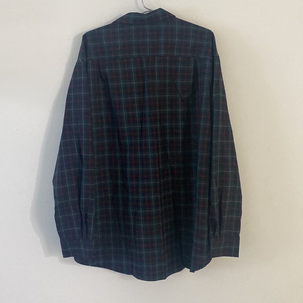 Pendleton Wool Plaid Button Down Shirt - image 3